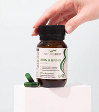 Load image into Gallery viewer, Iron +  Brain Support
