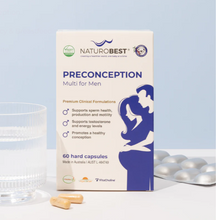 Load image into Gallery viewer, Preconception Multi For Men
