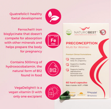 Load image into Gallery viewer, Preconception Multi For Women
