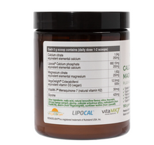 Load image into Gallery viewer, Calcium + Magnesium Plus K2 + D3
