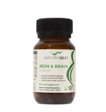 Load image into Gallery viewer, Iron +  Brain Support
