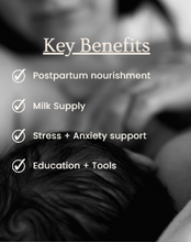 Load image into Gallery viewer, Postpartum Foundation + Breastfeeding Box
